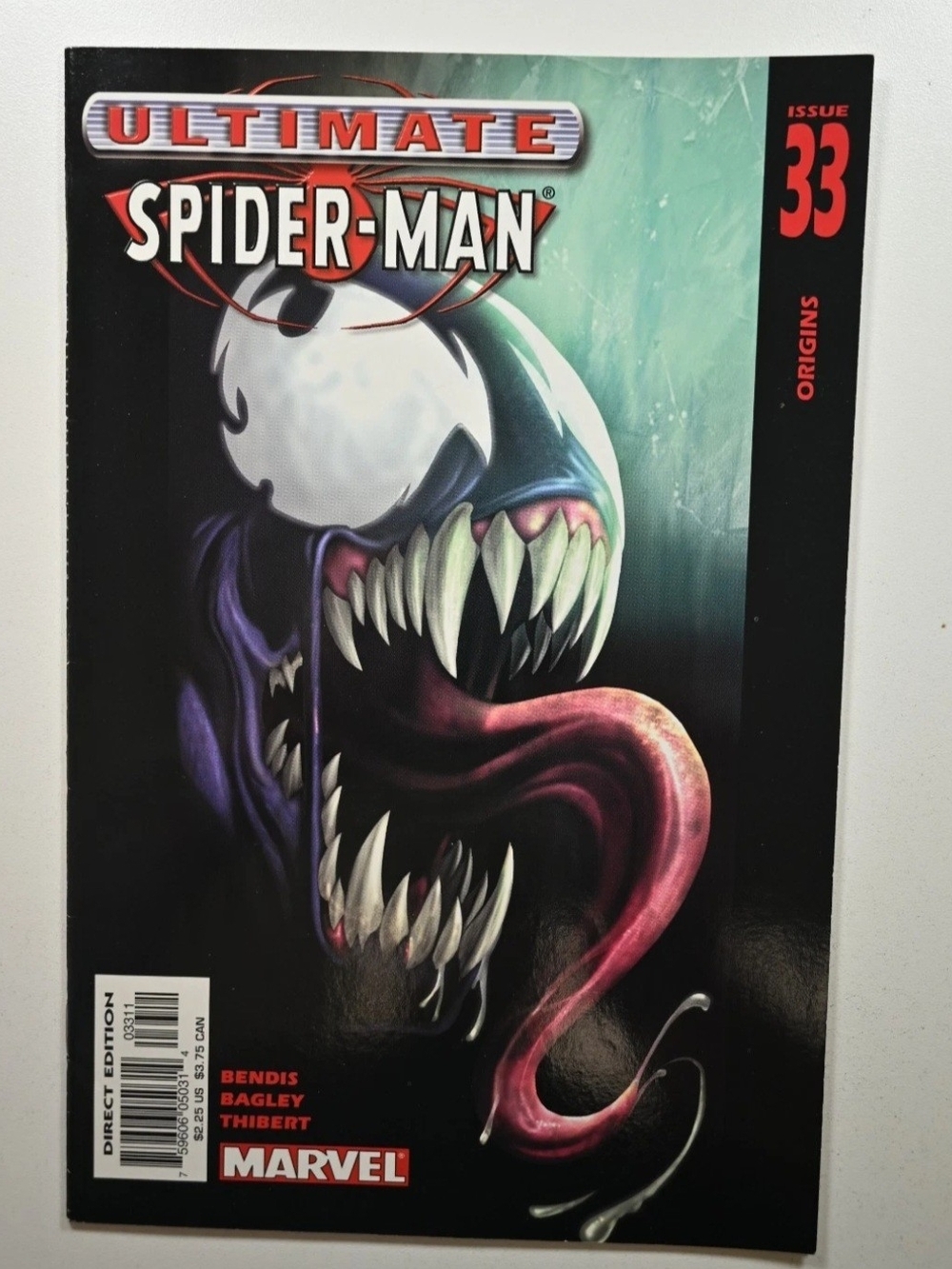 Ultimate Spider-Man #33 (Marvel Comics February 2003) VF+ condition